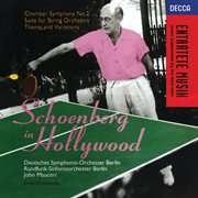 Schoenberg In Hollywood [John Mauceri – The Sound of Hollywood Vol. 16] cover image
