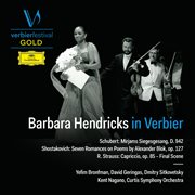 Barbara Hendricks in Verbier [Live] cover image