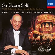 United Nations 50th Anniversary Concert : Rossini, Bartók & Beethoven cover image