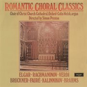 Romantic Choral Classics cover image