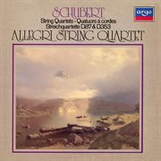 Schubert : String Quartets Nos. 10 & 11 cover image