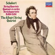 Schubert : String Quartets Nos. 7 & 13 cover image
