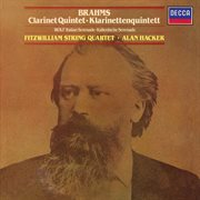 Brahms : Clarinet Quintet; Wolf. Italian Serenade cover image