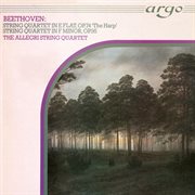 Beethoven : String Quartets Nos. 10 & 11 cover image
