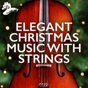 Elegant Christmas music with strings cover image