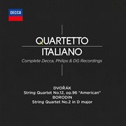 Dvorak : String Quartet No. 12; Borodin. String Quartet No. 2 cover image