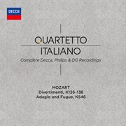 Mozart : Divertimenti & Adagio and Fugue cover image