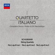 Schumann : String Quartets Nos. 1. 3 cover image