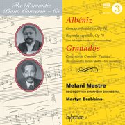 Albéniz : Concierto fantástico – Granados. Concerto Patético (Hyperion Romantic Piano Concerto 65) cover image