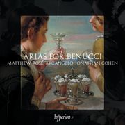Arias for Benucci : Music Written for Francesco Benucci, Mozart's First Figaro cover image