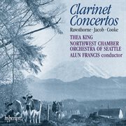 Arnold Cooke, Alan Rawsthorne & Gordon Jacob : Clarinet Concertos cover image