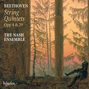 Beethoven : String Quintets, Op. 4 & Op. 29 cover image