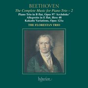 Beethoven : The Complete Music for Piano Trio, Vol. 2 cover image