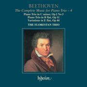 Beethoven : The Complete Music for Piano Trio, Vol. 4 cover image
