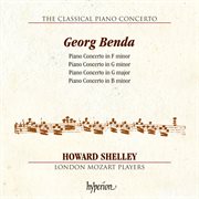 Benda : Piano Concertos (Hyperion Classical Piano Concerto 8) cover image