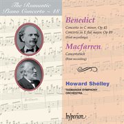 Benedict & Macfarren : Piano Concertos (Hyperion Romantic Piano Concerto 48) cover image