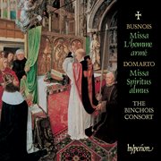 Busnois : Missa L'homme armé – Domarto. Missa Spiritus almus – Pullois. Flos de spina cover image
