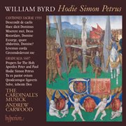 Byrd : Hodie Simon Petrus & Other Sacred Music (Byrd Edition 11) cover image