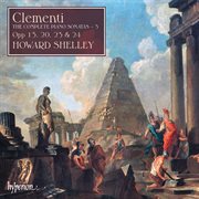 Clementi : Complete Piano Sonatas, Vol. 3 cover image