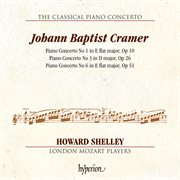 Cramer : Piano Concertos Nos. 1, 3 & 6 (Hyperion Classical Piano Concerto 7) cover image