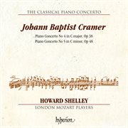 Cramer : Piano Concertos Nos. 4 & 5 (Hyperion Classical Piano Concerto 6) cover image