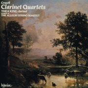 Crusell : Clarinet Quartets Nos. 1, 2 & 3 cover image