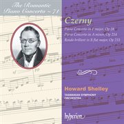 Czerny : Piano Concertos (Hyperion Romantic Piano Concerto 71) cover image
