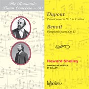 Dupont & Benoit : Piano Concertos (Hyperion Romantic Piano Concerto 80) cover image