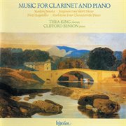 English Music for Clarinet & Piano I : Finzi, Stanford etc cover image