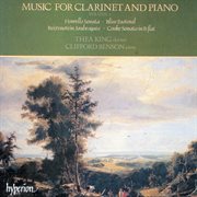 English Music for Clarinet & Piano II : Howells, Bliss & Cooke cover image