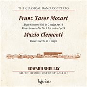 F.X. Mozart & Clementi : Piano Concertos (Hyperion Classical Piano Concerto 3) cover image