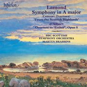 Frederic Lamond : Symphony in A Major & Other Works cover image