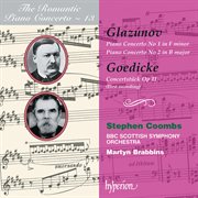 Glazunov & Goedicke : Piano Concertos (Hyperion Romantic Piano Concerto 13) cover image
