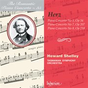 Herz : Piano Concertos Nos. 1, 7 & 8 (Hyperion Romantic Piano Concerto 35) cover image