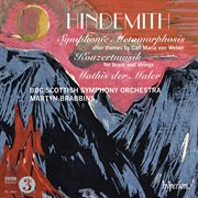 Hindemith : Symphonic Metamorphosis; Konzertmusik; Mathis der Maler cover image