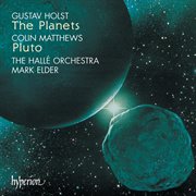 Holst : The Planets – Colin Matthews. Pluto cover image