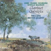 Howells, Cooke, Maconchy & Frankel : Clarinet Quintets cover image