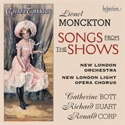 Lionel Monckton : Songs from the Shows cover image