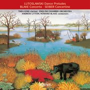 Lutosławski, Blake & Seiber : Clarinet Concertos cover image