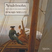 Mendelssohn : The Complete Solo Piano Music 3 cover image