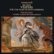 Monteverdi : Vespers for the Feast of Santa Barbara cover image