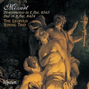 Mozart : Divertimento for String Trio; Duo for Violin & Viola No. 2 cover image