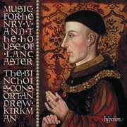 Music for Henry V & the House of Lancaster cover image