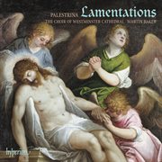 Palestrina : Lamentations for Easter, Book 3 cover image