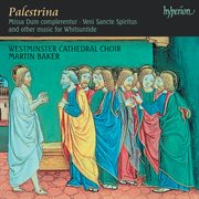 Palestrina : Missa Dum complerentur & Other Music for Whitsuntide cover image
