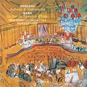Poulenc : Aubade & Sinfonietta – Hahn. Le Bal de Béatrice d'Este cover image