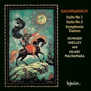 Rachmaninoff : Music for 2 Pianos – Suites Nos. 1 & 2; Symphonic Dances cover image