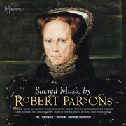 Robert Parsons : Sacred Music cover image