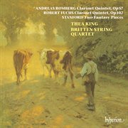 Romberg, Fuchs & Stanford : Clarinet Quintets cover image