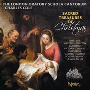 Sacred Treasures of Christmas : Music for Christmas, Epiphany & Candlemas cover image